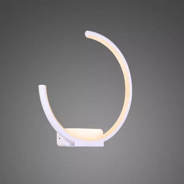 Wandlampe Led Ring No.1 moon 4k weiß