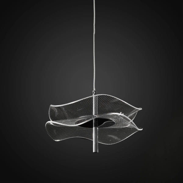 Pendant lamp Mariposa chrome 