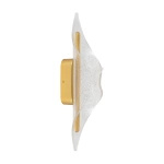 Wandlampe Velo No.1 golden SH