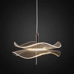 Pendant lamp Mariposa gold Altavola Design 