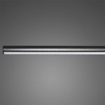Pendelleuchte Led LINEA No.1B 120cm 3k schwarz
