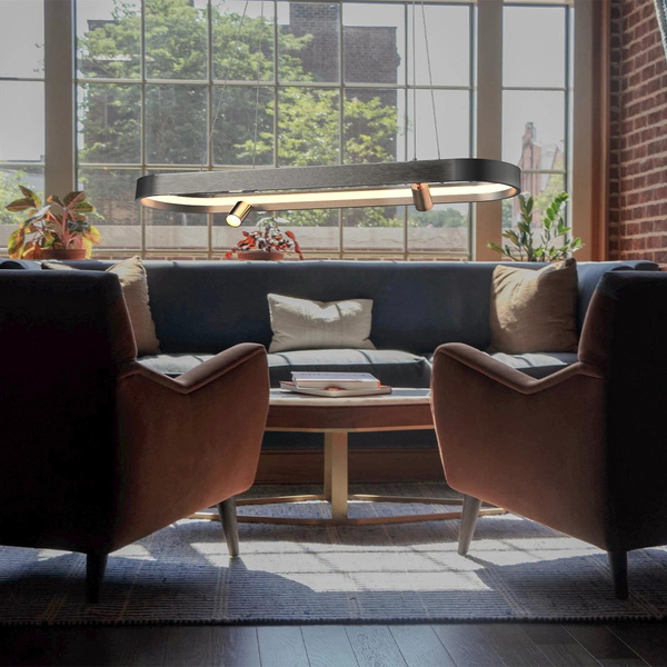 Led pendant light Spectra No.4  Altavola Design