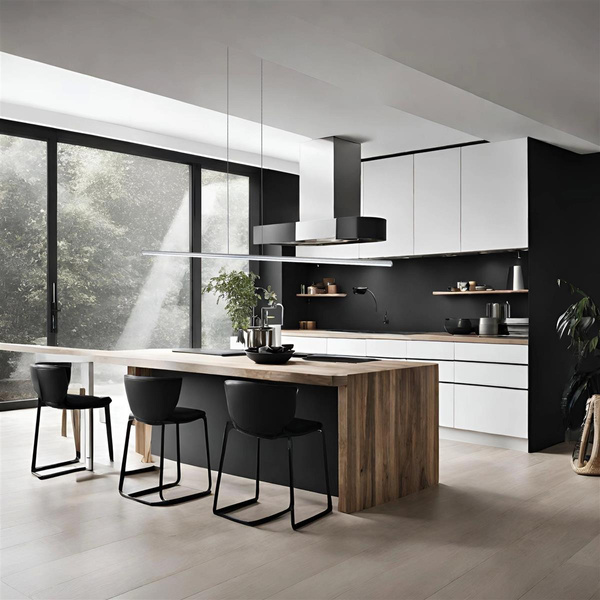 Pendant Lamp LINEA No.1 120 cm 4k silver daliabe