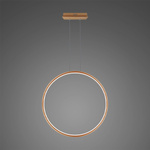 Pendelleuchte Led Ring No.1 X 80cm 3k kupfer Dali