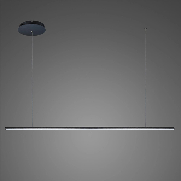 Pendant Lamp LINEA No.1B 120cm 3k black Altavola Design
