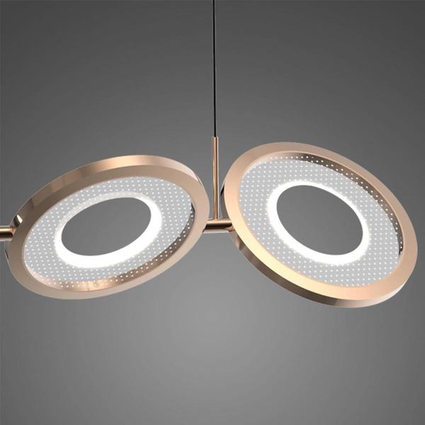 LED-Hängeleuchte Seppia No.4