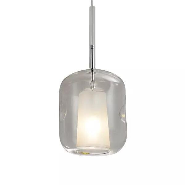 Pendant lamp EUFORIA No. 3 transparent Altavola Design