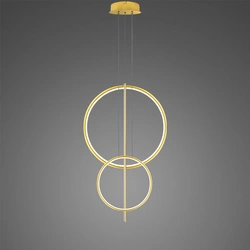 Pendelleuchte Led LINEA No.5 B 60/40cm gold 3k