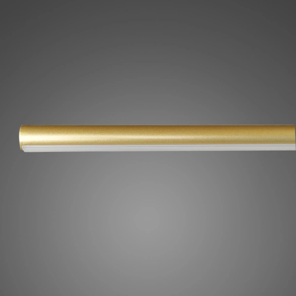 Pendelleuchte Led LINEA No.1B 100cm 4k gold dimm