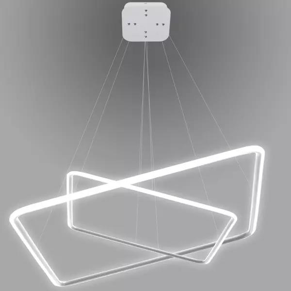 Pendant Led Quadrat No. 2 white out 4k Altavola Design