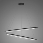 Pendelleuchte Led Ring No.2 120 cm 4k schwarz Dali