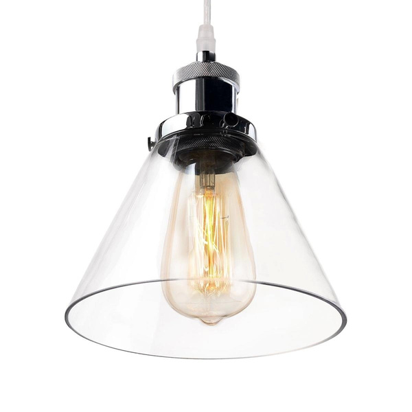 NEW YORK LOFT NO. 1 CH – Glass pendant lamp  Altavola Design