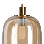 Polar - pendant lamp amber