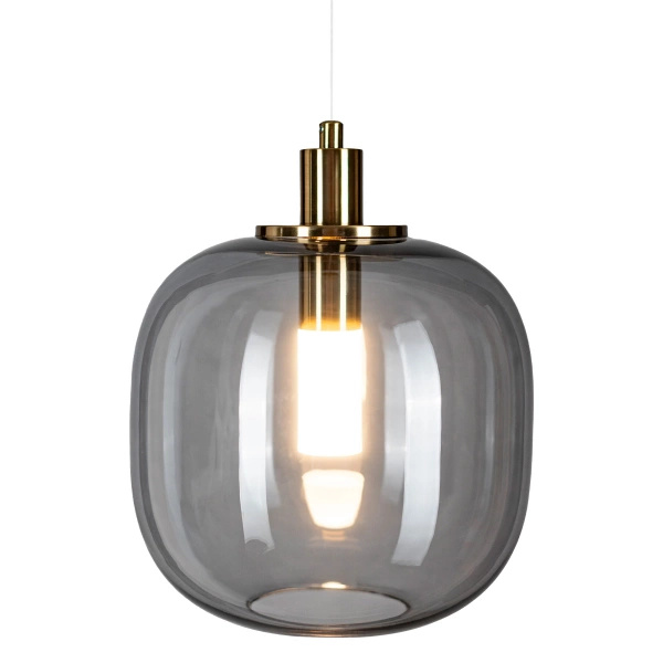 Polar - pendant lamp smoky/grey