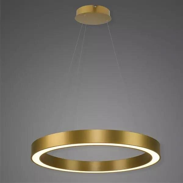  Led pendant light Billions No.4 Φ80 cm - 3k   gold Altavola Design