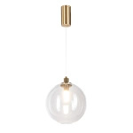 Polar - pendant lamp clear