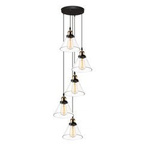 NEW YORK LOFT No. 1 CO5 – Glass chandelier  Altavola Design