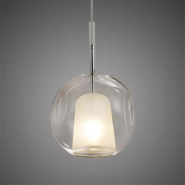 Pendant lamp EUFORIA No. 2 25cm transparent Altavola Design