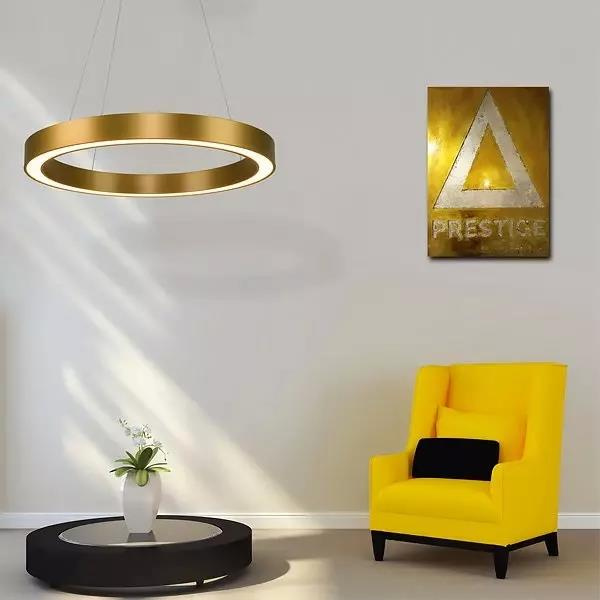 Led pendant light Billions No.4 Φ80 cm - 4k gold Altavola Design