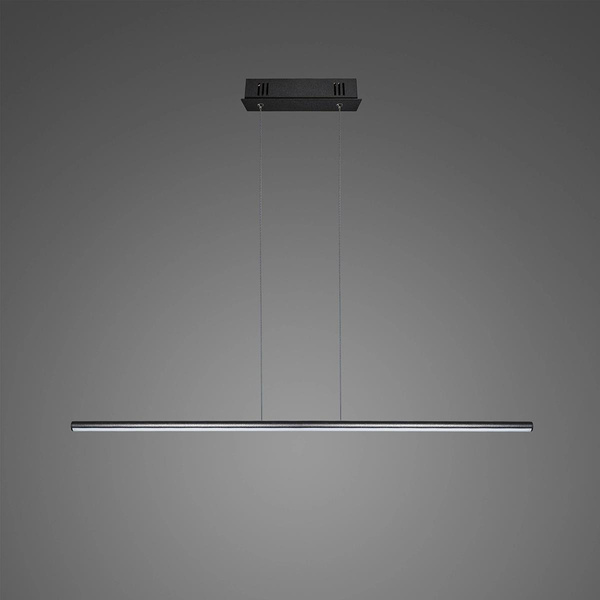 Pendant Lamp LINEA No.1 100cm black 4k dimmable Altavola Design