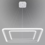 Pendant Led Quadrat No. 2 white out 4k Altavola Design