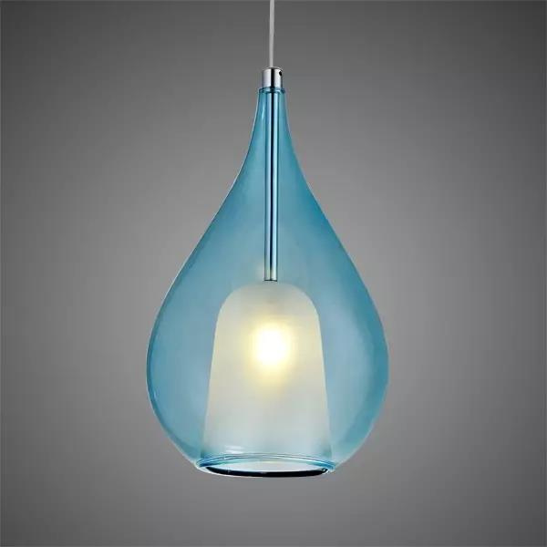 Pendant lamp EUFORIA No. 4 blue Altavola Design 