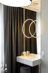 Pendant Lamp Led Ring No.1 X 60 cm in 4k white dali