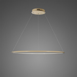 Pendant Lamp Led Ring No.1 Φ60 cm in 3k mocha
