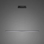 Pendant Lamp LINEA No.1 100cm 4k 16W black  Altavola Design