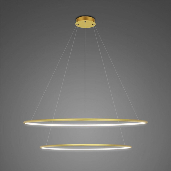 Pendelleuchte Led Ring No.2 60cm 4k golden Dali