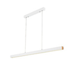 Pendant Lamp LINEAR  100cm white 4k Altavola Design