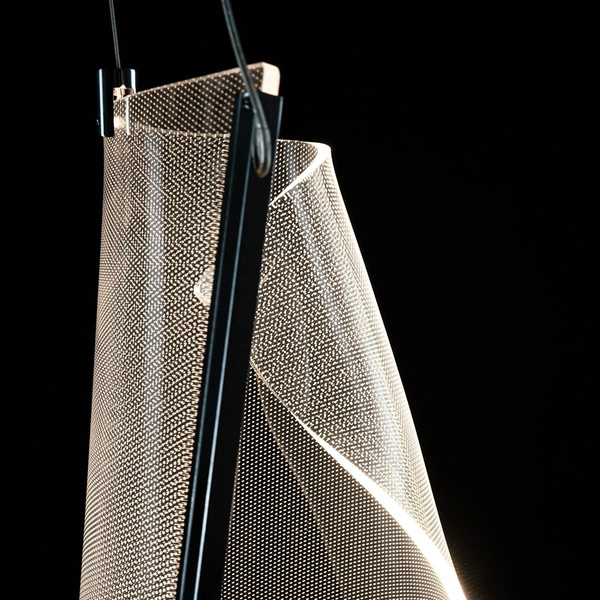 Pendant lamp Cortina No.1  Altavola Design 