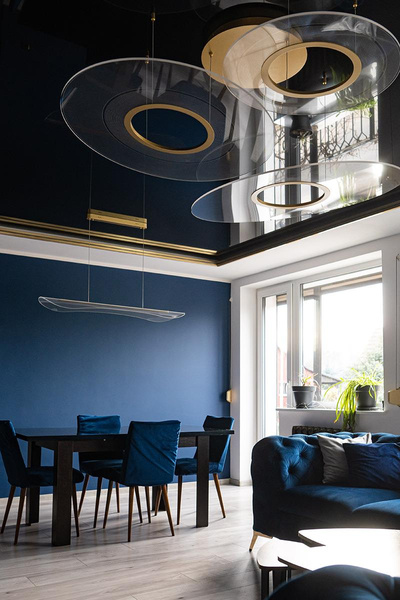 Pendant lamp Cortina No.4 120  dali