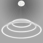 Pendelleuchte Led Ring No.3 80cm 4k dimmbar