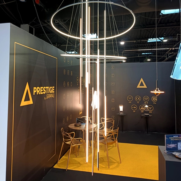 Pendant Lamp LINEA No.1 PX6  3k  black dali