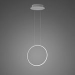 Pendelleuchte Led Ring No.1 X 40cm 3k silber Dali