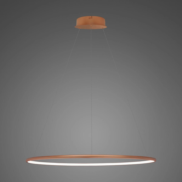 Pendelleuchte Led Ring No.1 80cm 4k kupfer Dali