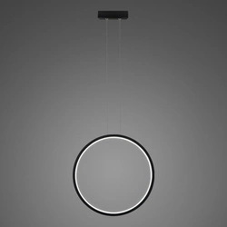 Pendelleuchte Led Ring No.1 X 40cm 4k 22W  Schwarz