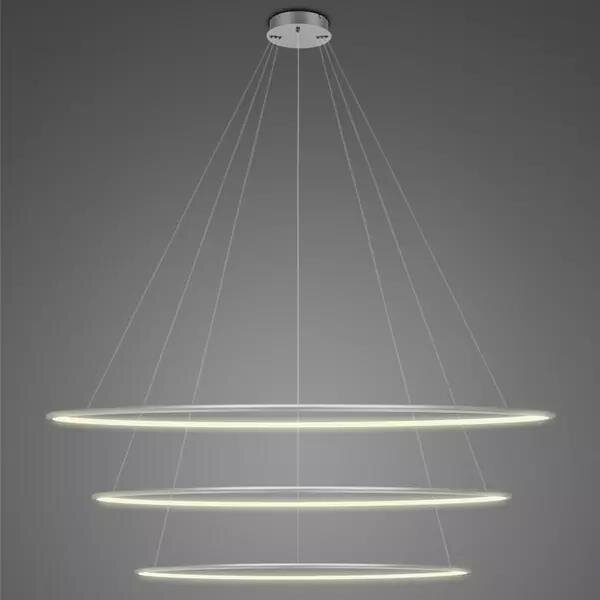 Pendelleuchte Led Ring No.3 150 cm 3k silber Dali