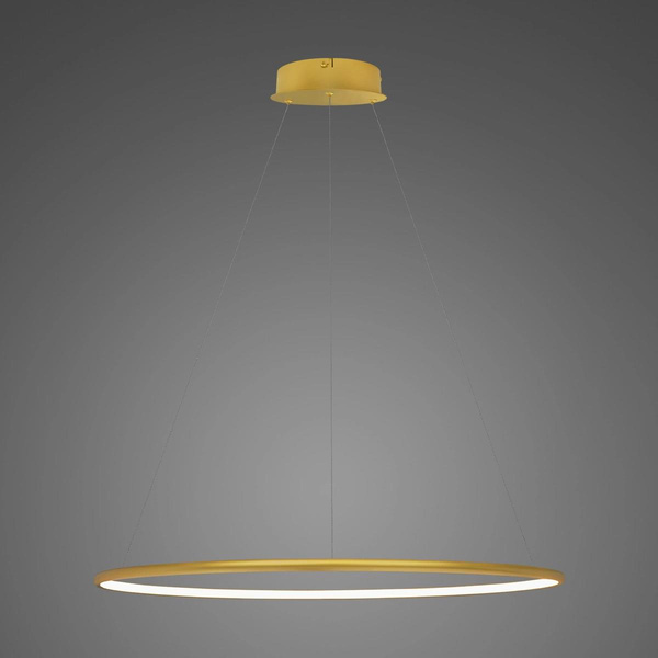 Pendelleuchte Led Ring No.1 80cm 3k gold Dali