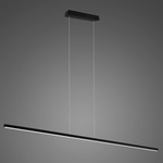 Pendant Lamp LINEA No.1 143cm black 3k   Altavola Design