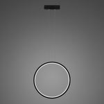 Pendelleuchte Led Ring No.1 X 40cm 3k 22W Schwarz