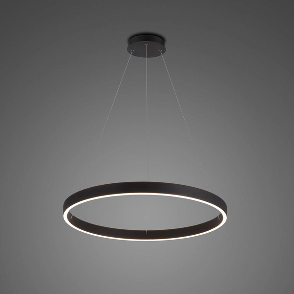 Led Pendelleuchte Billions No.4 80cm - 3k schwarz