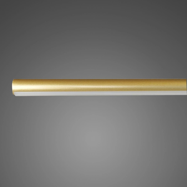 Pendelleuchte Led LINEA No.1B 120cm 4k gold Dali