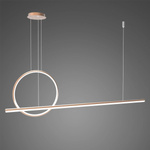Pendelleuchte Led LINEA No.2 40cm 4k  kupfer  Dali
