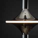 Chandelier lamp Spinoza-3 gold