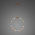 Pendelleuchte Led Ring No.1 X 60cm 4k kupfer