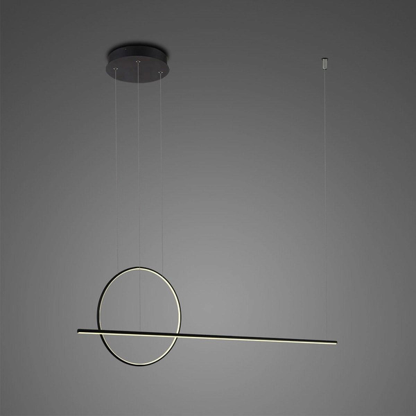 Pendant Lamp LINEA No.2 Φ30 cm black 4k  Altavola Design