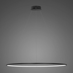 Pendant Lamp Led Ring No.1 black in 4k dimmable Altavola Design