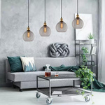 NEW YORK LOFT No. 2 S CL4 – Glass chandelier  Altavola Design